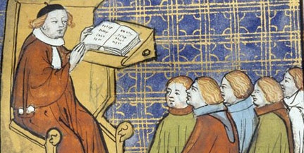Nem mindennapi történetek a középkori egyetem életéből