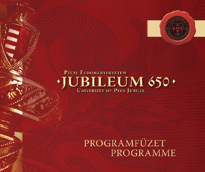 JUBILEUM 650 Programfüzet